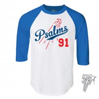 Psalm 91 White and Blue Jersey